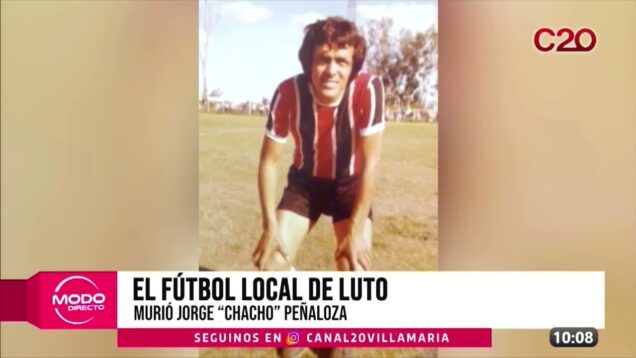 Modo Directo | El fútbol local de luto
