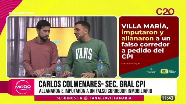 Modo Directo | Falso corredor inmobiliario – Carlos Colmenares