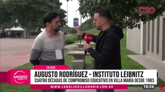 Modo Directo | Instituto Leibnitz – Augusto Rodríguez
