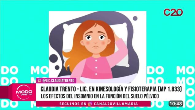 Modo Directo | Kinesiología y Fisioterapia – Claudia Trento