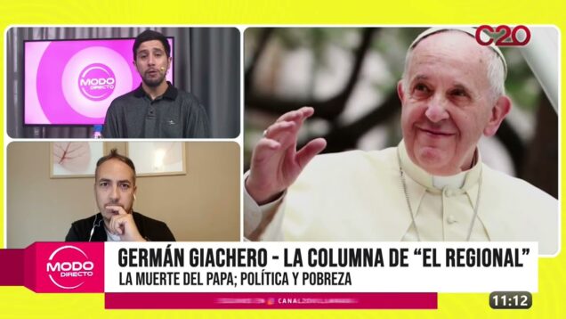 Modo Directo | La columna de El Regional – Germán Giachero
