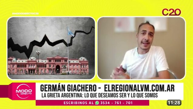 Modo Directo | La grieta Argentina – German Giachero
