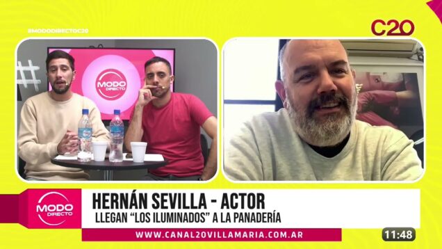 Modo Directo | La Panadería – Hernán Sevilla