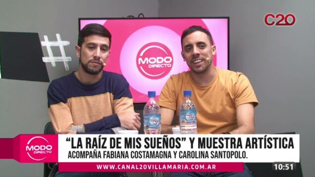 Modo Directo | “La Raíz de Mis Sueños” por Gloria Saggiorato