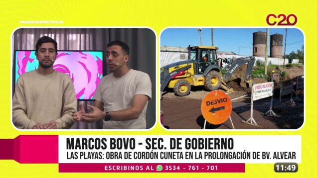 Modo Directo | Las Playas – Marcos Bovo