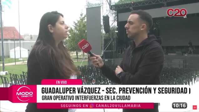Modo Directo | Prevención y seguridad – Guadalupe Vázquez