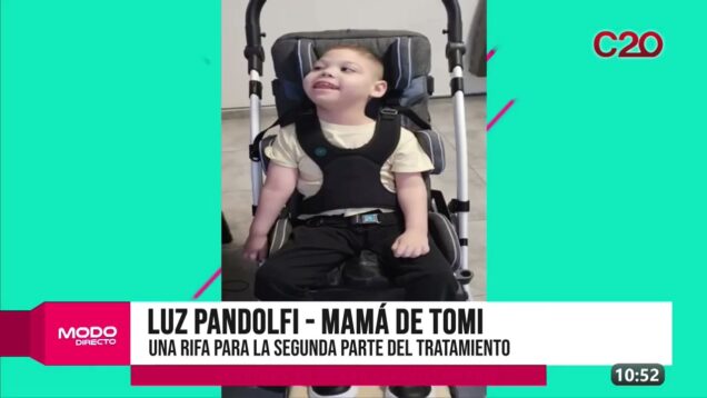Modo Directo | Segunda parte del tratamiento para Tomi – Luz Pandolfi