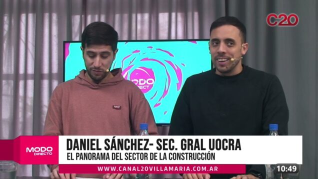 Modo Directo | UOCRA – Daniel Sánchez