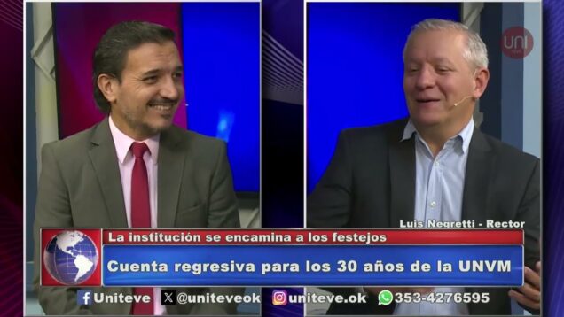 Uniteve Noticias | Avanzadas gestiones para terminar obras en el Campus