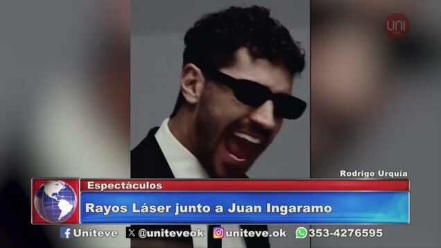 Uniteve Noticias | Espectáculos – Rodrigo Urquía