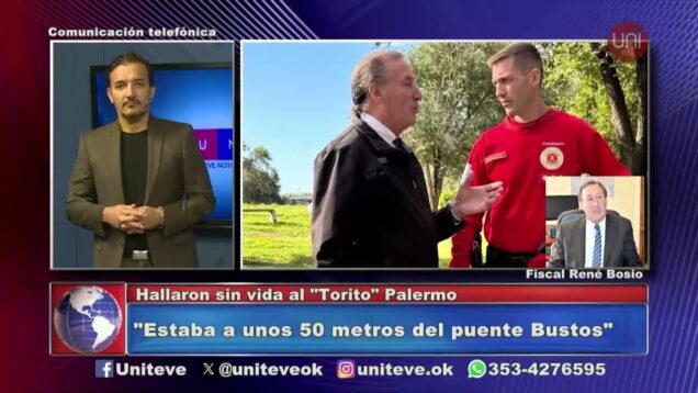 Uniteve Noticias | Hallaron sin vida al “Torito” Palermo