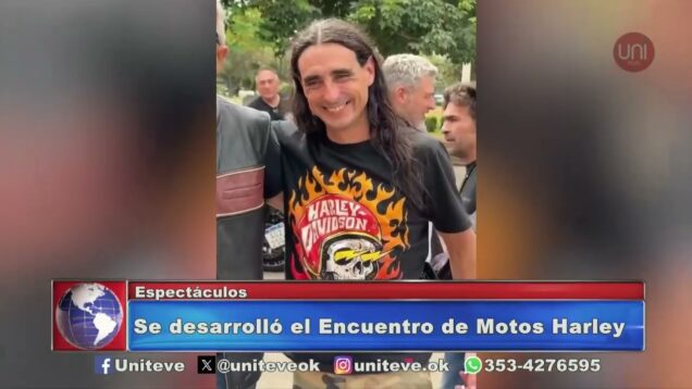 Uniteve Noticias | Los espectáculos del fin de semana – Rodrigo Urquía