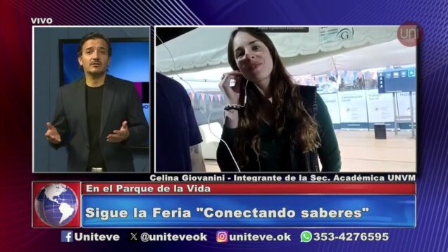 Uniteve Noticias | Móvil en vivo | Feria Conectando Saberes