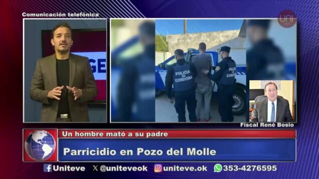 Uniteve Noticias | Parricidio en Pozo del Molle