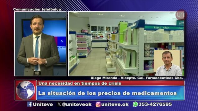 Uniteve Noticias | Tras el fin del cepo se registró un aumento en el 40% de los medicamentos
