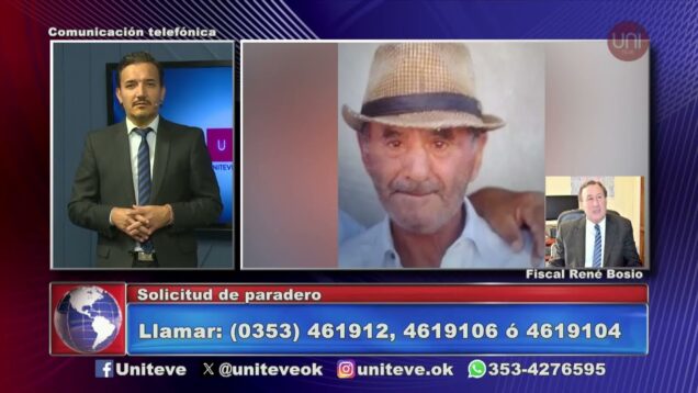 Uniteve Noticias | Un hombre murió tras chocar contra una vaca en Ruta 2