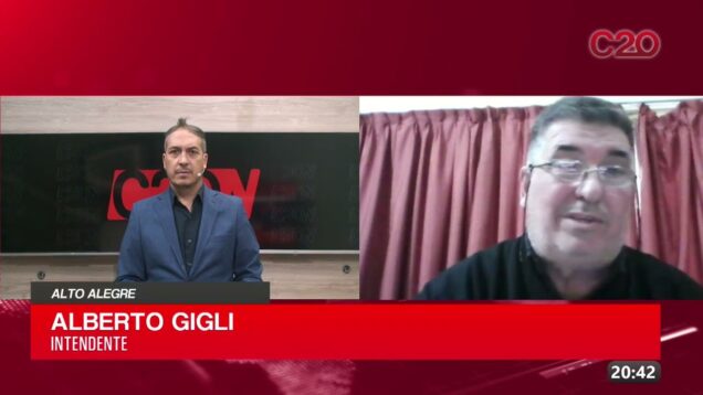 C20 Noticias | Alto Alegre – Alberto Gigli