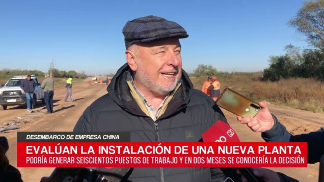 C20 Noticias | Desembarco de Empresa China – Eduardo Accastello