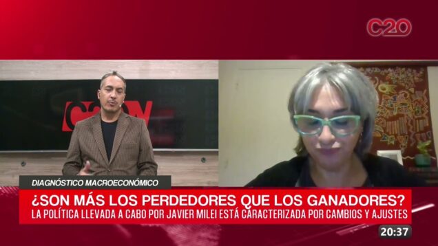 C20 Noticias | Diagnóstico Macroeconómico – Carina Farah