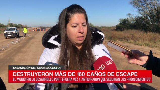 C20 Noticias | Disminución de ruidos molestos – Guadalupe Vázquez