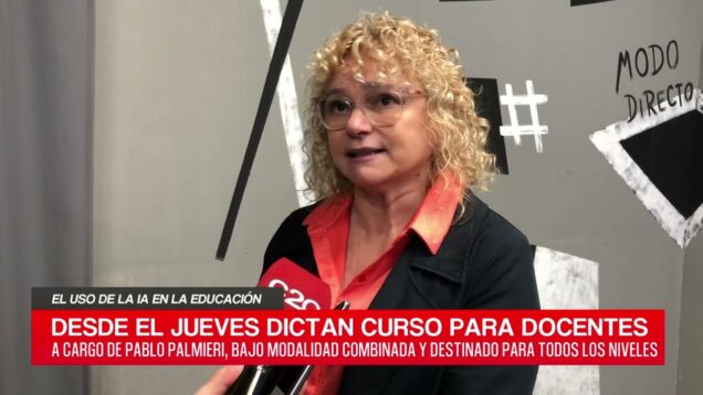 C20 Noticias | El uso de la IA en la educación – Alejandra Rodríguez