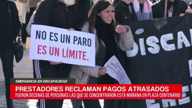 C20 Noticias | Emergencia en discapacidad