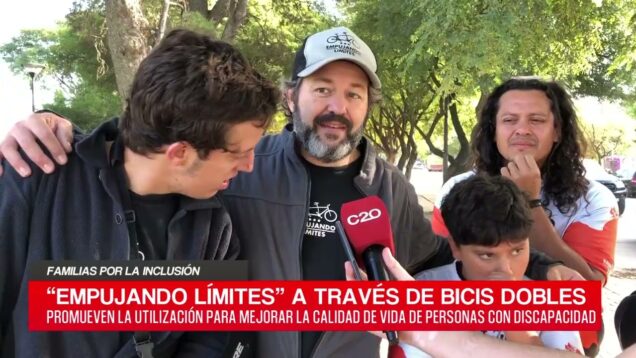 C20 Noticias | Familias por la inclusión – Juan Zemborain