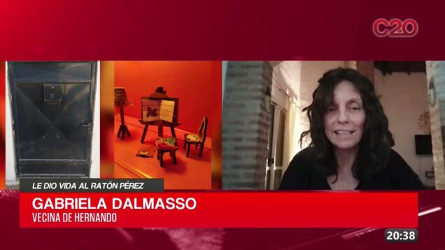 C20 Noticias | Le dió vida el Ratón Pérez – Gabriela Dalmasso