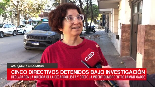 C20 Noticias | Márquez y Asociados – Gabriela Juárez