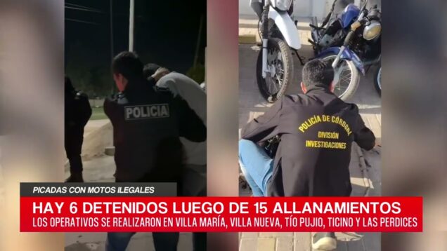 C20 Noticias | Picadas con motos ilegales – Silvia Maldonado