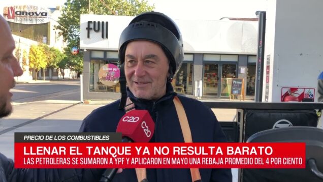 C20 Noticias | Precio de combustibles