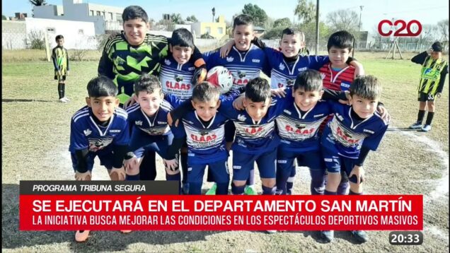 C20 Noticias | Programa tribuna segura – Marcelo Frossasco