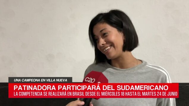 C20 Noticias | Una campeona en Villa Nueva – Mariana Soria Rojas y Virginia López