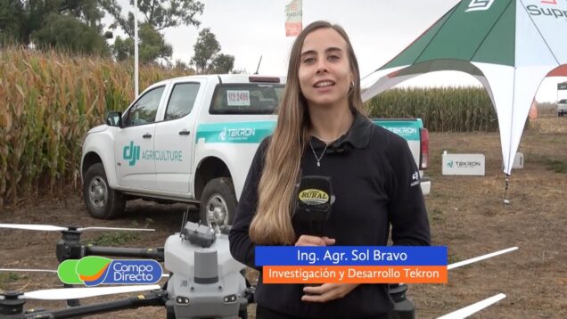 Campo Directo | Drones agrícolas en la Jornada SupraRoad en la Tordilla
