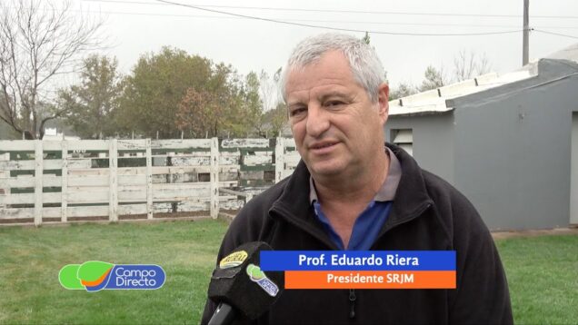 Campo Directo | Eduardo Riera fue reelecto al frente de la SRJM