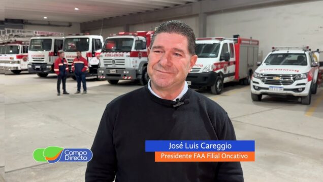 Campo Directo | Oncativo, ejemplo en el manejo de incendios rurales