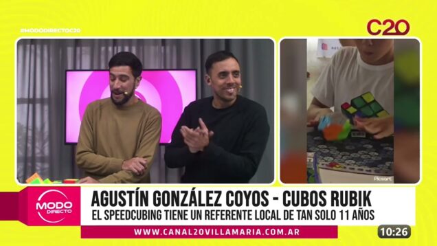 Modo Diecto | Cubos Rubik – Agustín González Coyos
