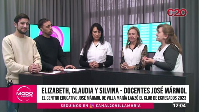 Modo Directo | Club de egresados 2023 – Elizabeth, Claudia y Silvina