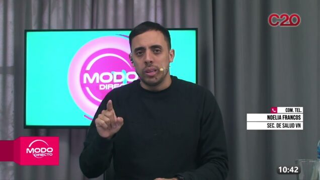 Modo Directo | Donación de sangre en Villa Nueva – Noelia Franco