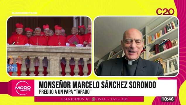 Modo Directo | Predijo a un Papa “Tapado” – Monseñor Marcelo Sánchez Sorondo