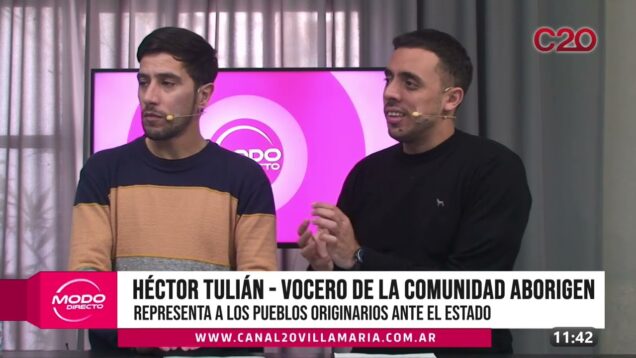 Modo Directo | Pueblos originarios ante el estado – Héctor Tulián
