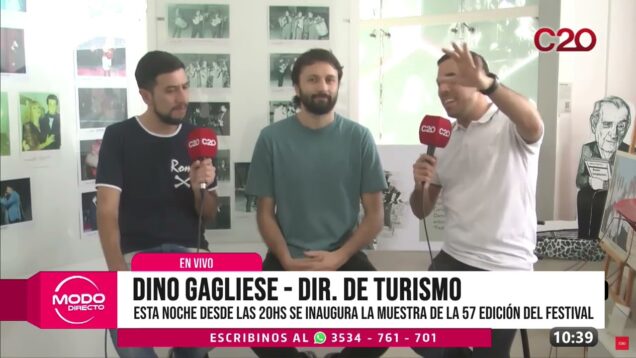 Modo Directo | Se inaugura La Muestra de la 57° edición del festival – Dino Gagliese