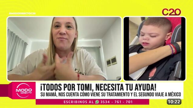 Modo Directo | Todos por Tomi – Luz Pandolfi