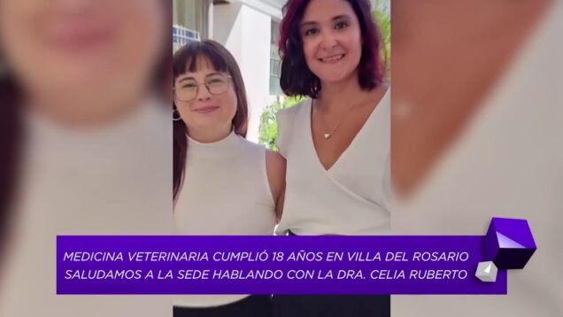 Uniteve Noticias | 18º Aniversario Villa del Rosario