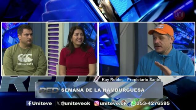 Uniteve Noticias | Comenzó la semana de la hamburguesa en la ciudad