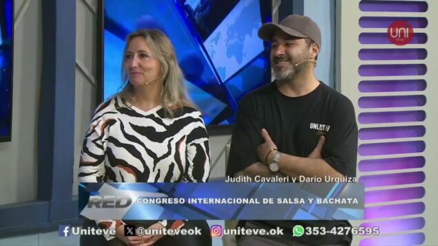 Uniteve Noticias | Congreso Internacional de Salsa y Bachata