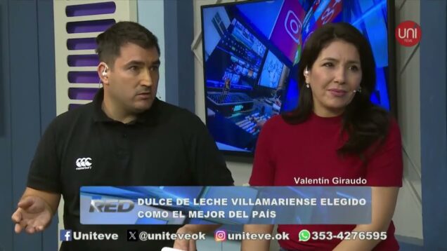 Uniteve Noticias | Dulce de leche villamariense elegido como el mejor del país