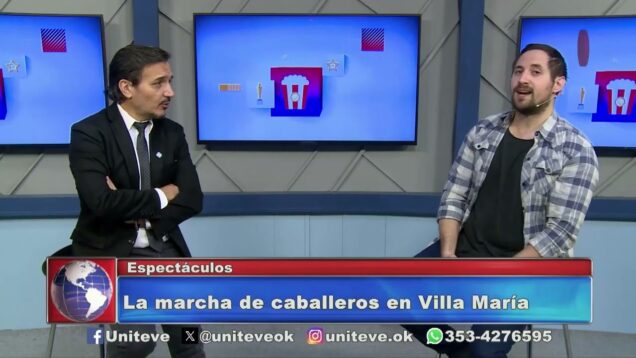 Uniteve Noticias | Marcha de caballeros en Villa María