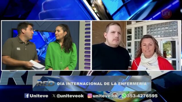 Uniteve Noticias | Móvil desde la UNVM en el Día Internacional de la Enfermería