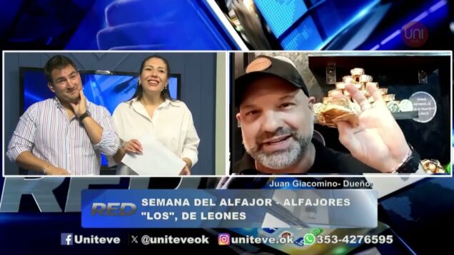 Uniteve Noticias | Semana del alfajor: conocemos la historia de “Los” de Leones